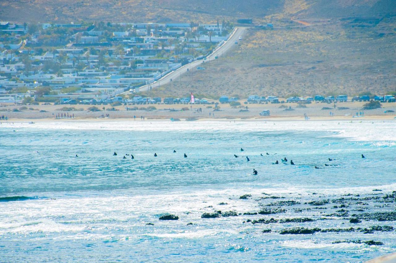 Arena Y El Mar Apartment Famara Luaran gambar