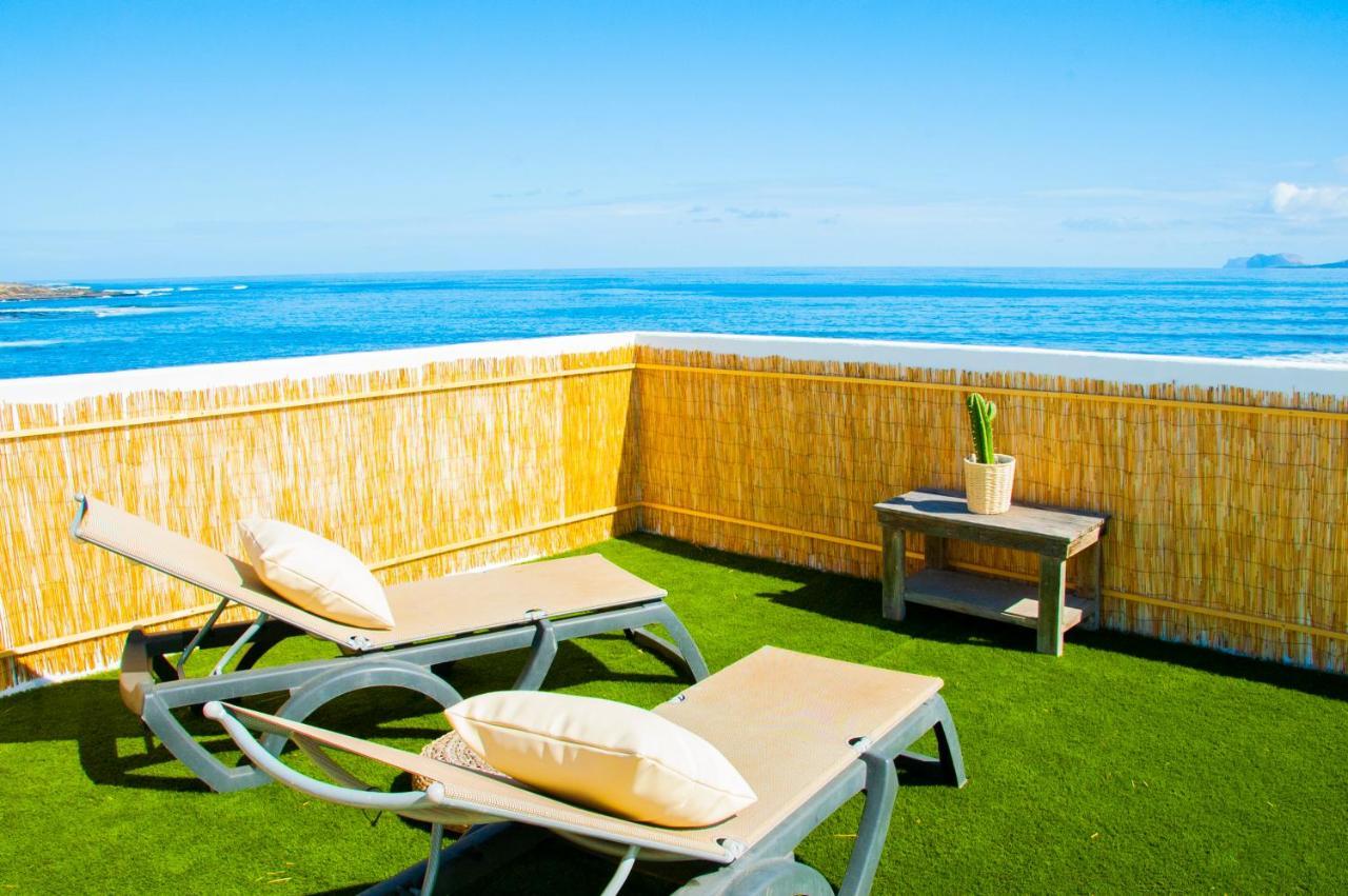 Arena Y El Mar Apartment Famara Luaran gambar
