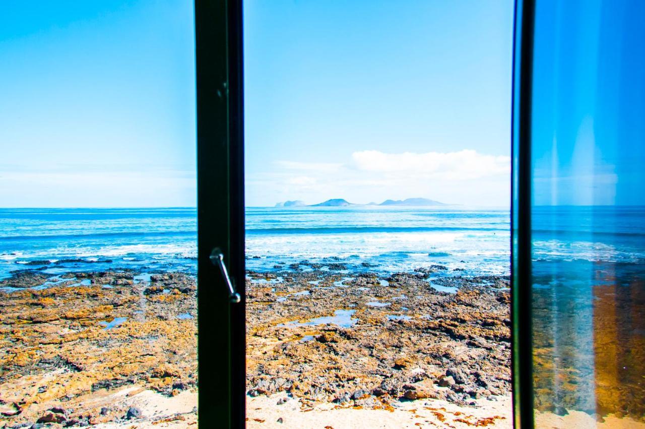 Arena Y El Mar Apartment Famara Luaran gambar