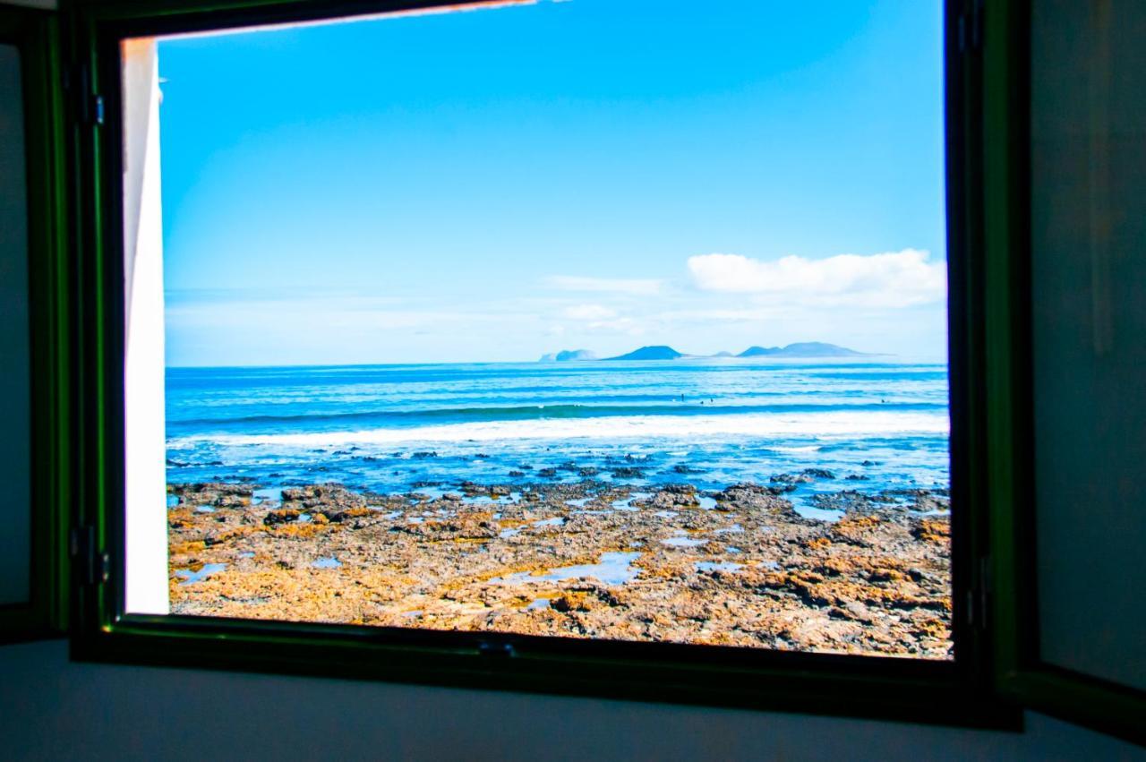 Arena Y El Mar Apartment Famara Luaran gambar