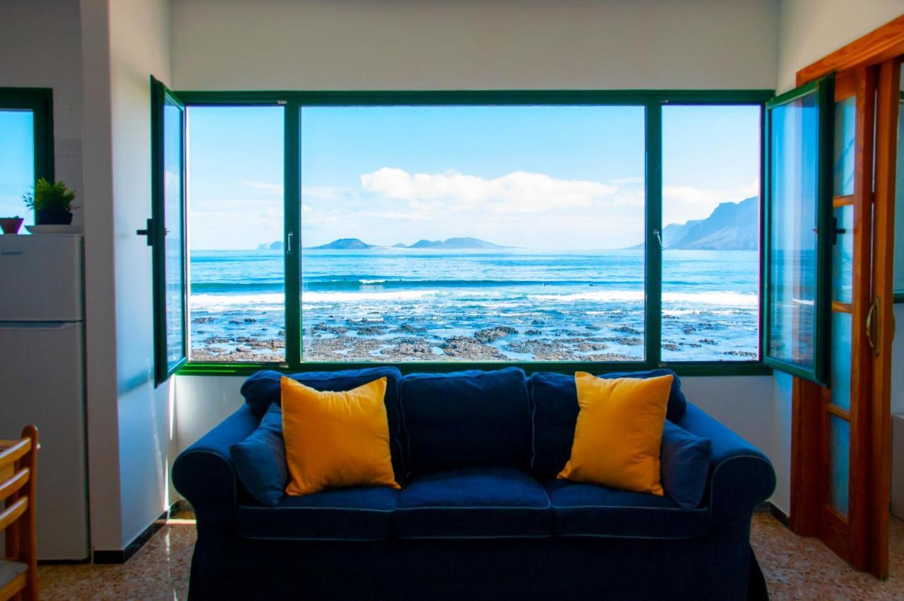 Arena Y El Mar Apartment Famara Luaran gambar