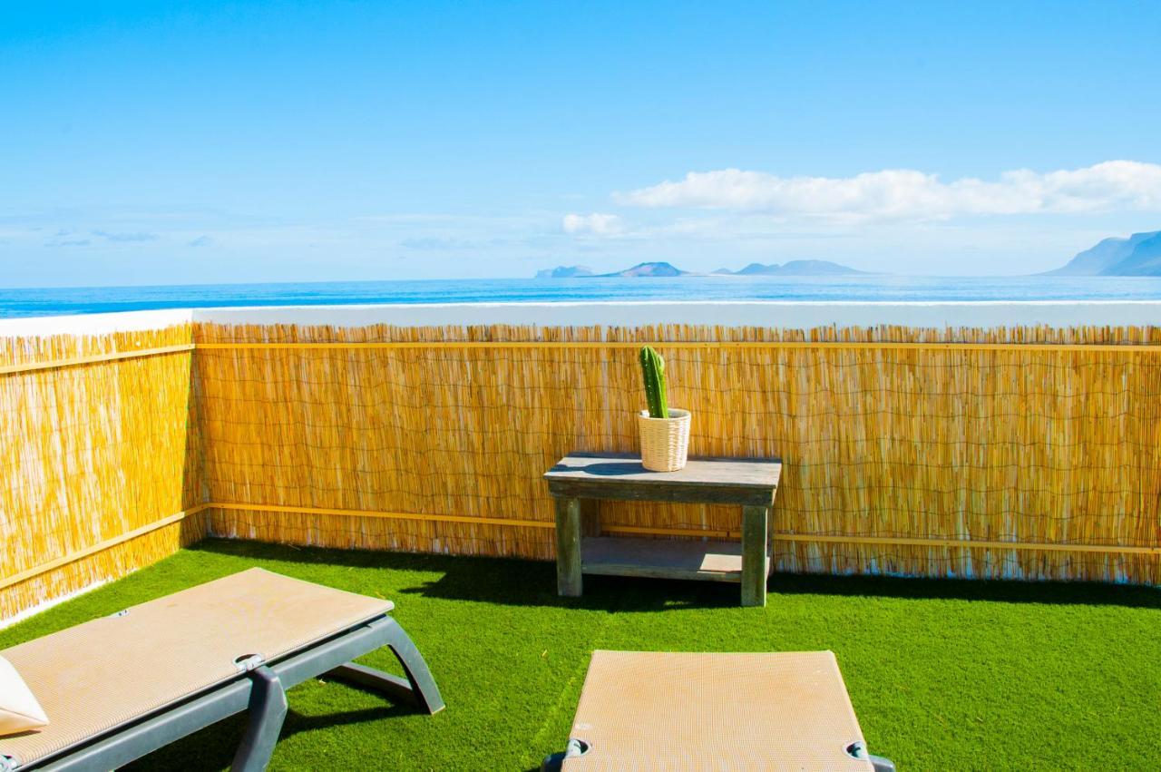 Arena Y El Mar Apartment Famara Luaran gambar